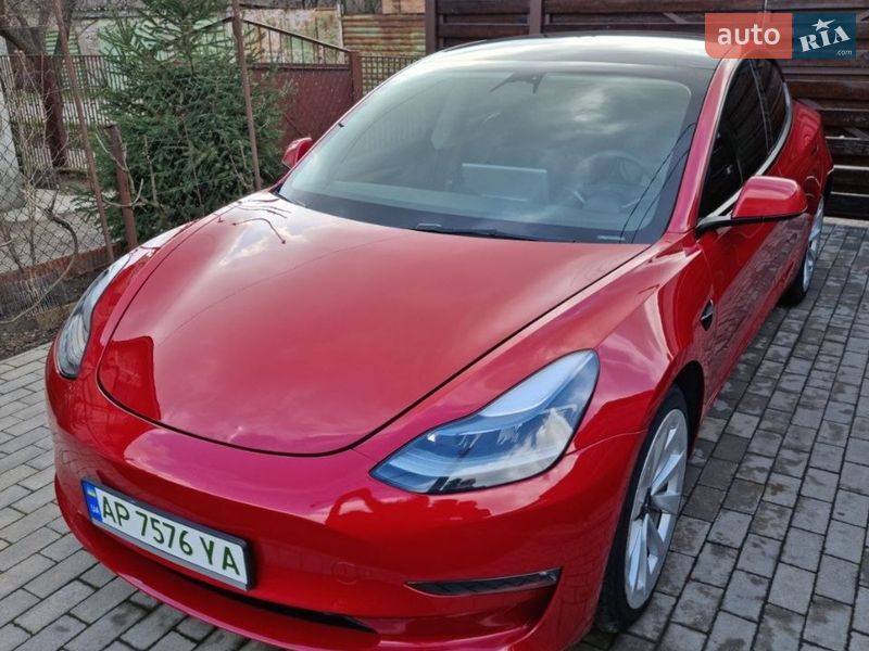Седан Tesla Model 3 2022 в Запорожье фото 10 Седан Tesla Model 3 2022 в Запорожье