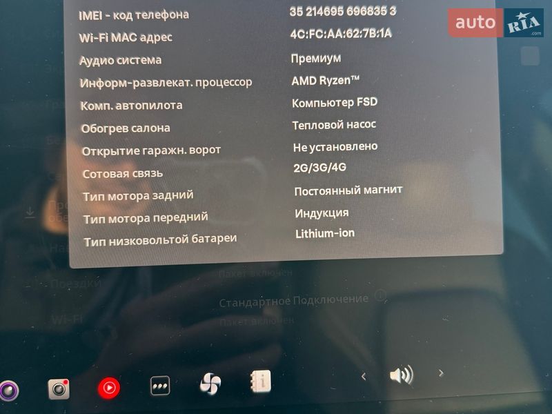 Седан Tesla Model 3 2022 в Киеве