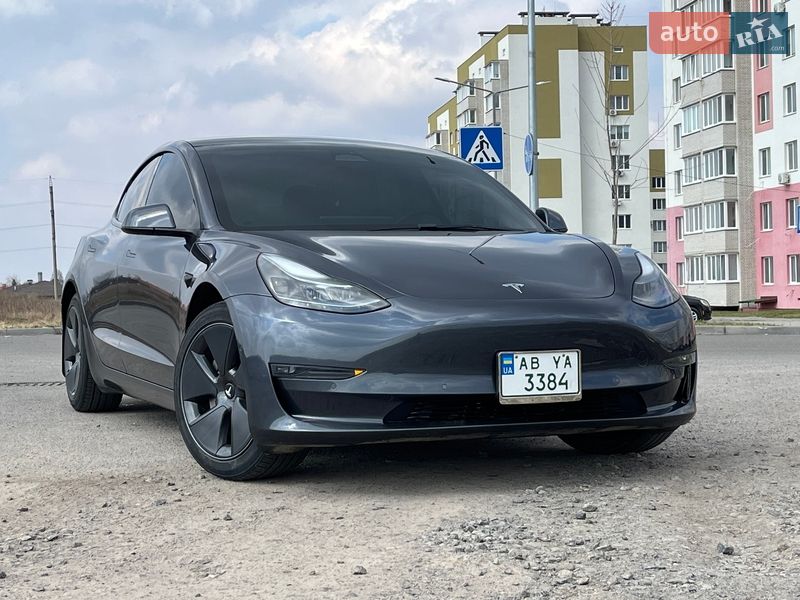 2022 Tesla Model 3, VIN 5YJ3E1EB5NF290534:plate — фото 1 (autoria)