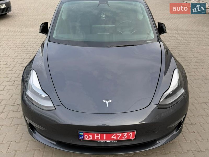 2022 Tesla Model 3, VIN 5YJ3E1EB8NF124444:plate — фото 1 (autoria)