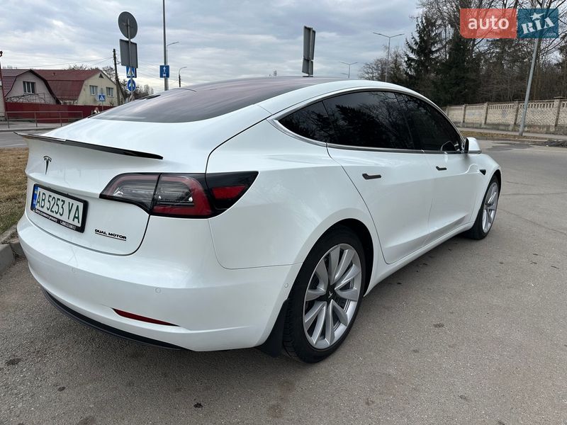 Седан Tesla Model 3 2018 в Виннице фото 6 Седан Tesla Model 3 2018 в Виннице