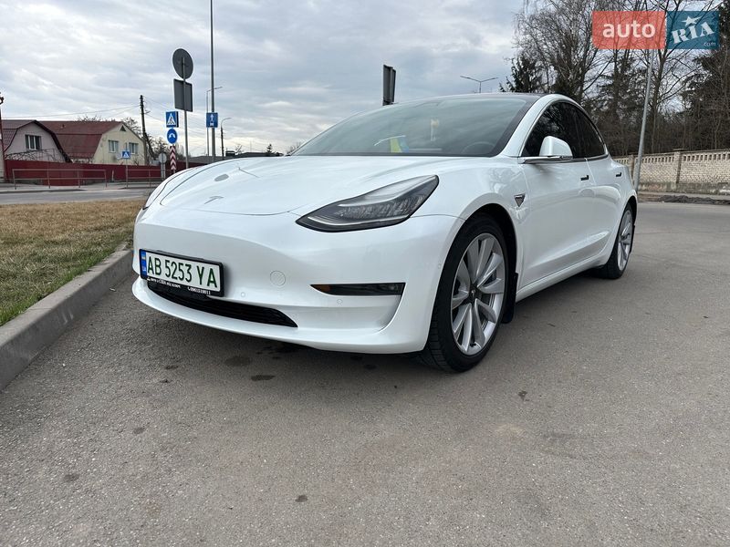 Седан Tesla Model 3 2018 в Виннице фото 19 Седан Tesla Model 3 2018 в Виннице