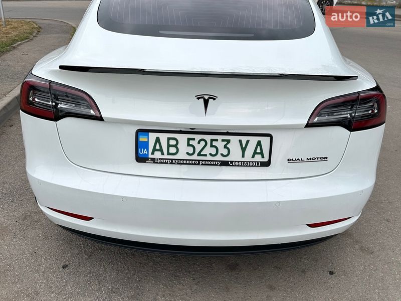 Седан Tesla Model 3 2018 в Виннице фото 21 Седан Tesla Model 3 2018 в Виннице