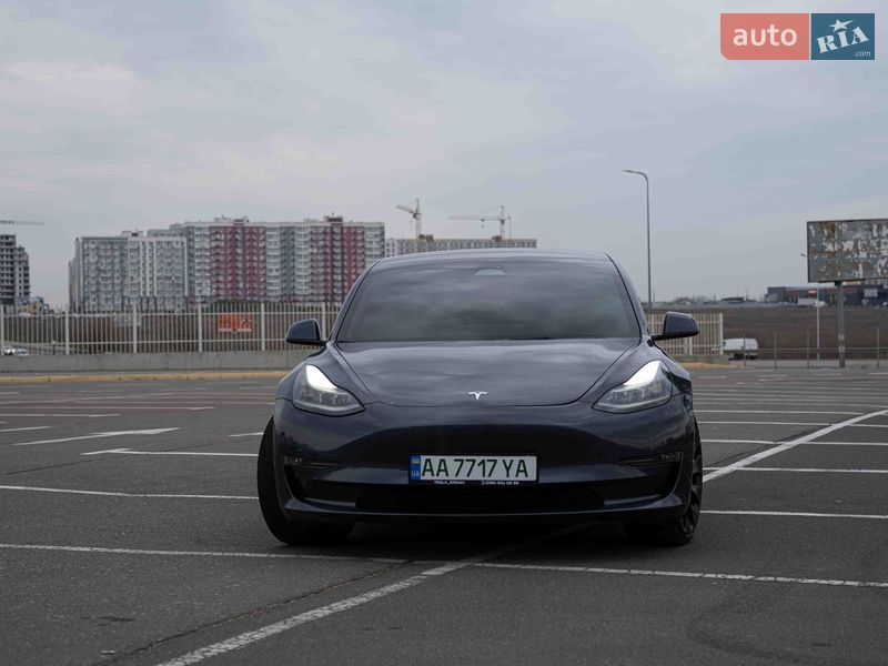 2022 Tesla Model-3, VIN LRW3E7EL6PC694211:plate — фото 1 (autoria)