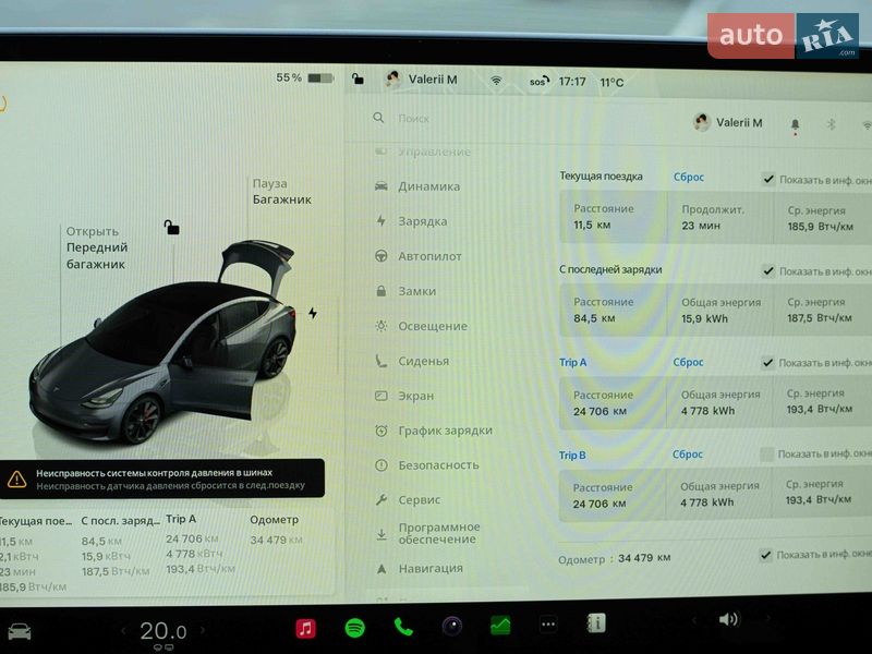 Седан Tesla Model 3 2022 в Одессе