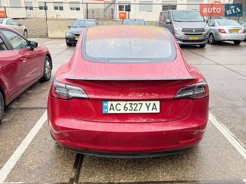 Седан Tesla Model 3 2018 в Черновцах фото 7 Седан Tesla Model 3 2018 в Черновцах