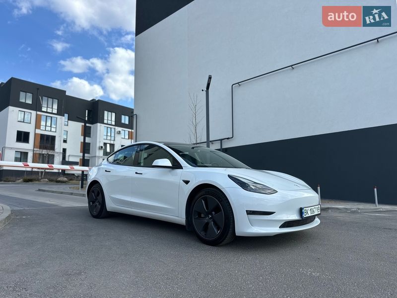 Седан Tesla Model 3 2022 в Рівному фото 2 Седан Tesla Model 3 2022 в Рівному