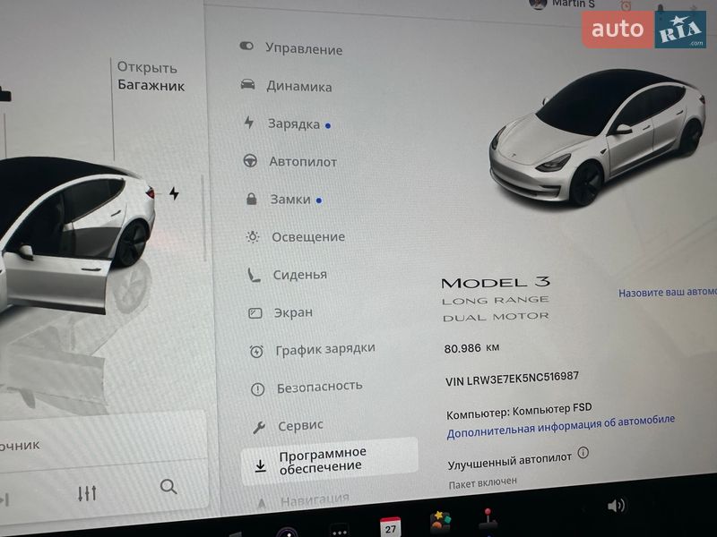 Седан Tesla Model 3 2022 в Рівному фото 18 Седан Tesla Model 3 2022 в Рівному