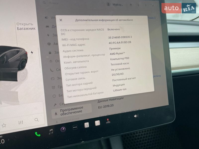Седан Tesla Model 3 2022 в Львове