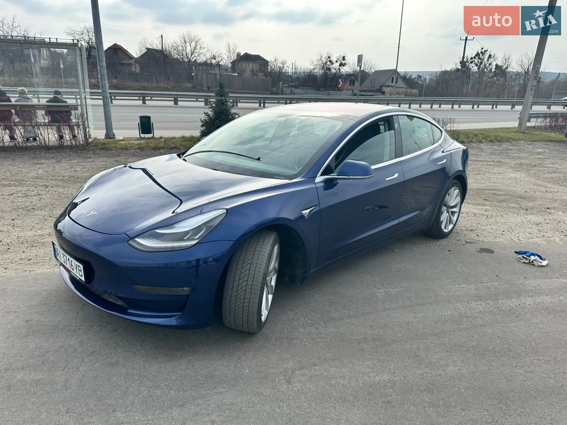 2019 Tesla Model 3 - фото 1