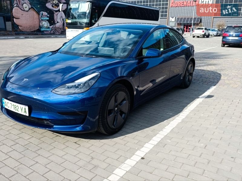 Седан Tesla Model 3 2022 в Луцке фото 46 Седан Tesla Model 3 2022 в Луцке
