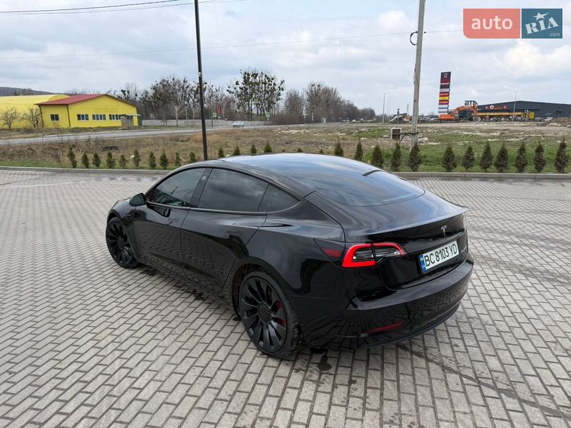 Седан Tesla Model 3 2022 в Золочеве фото 3 Седан Tesla Model 3 2022 в Золочеве