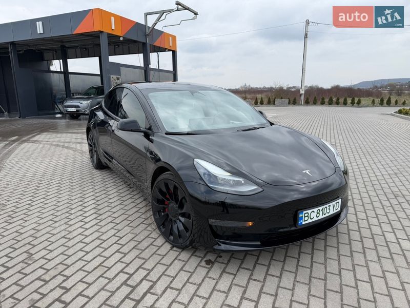 Седан Tesla Model 3 2022 в Золочеве фото 9 Седан Tesla Model 3 2022 в Золочеве