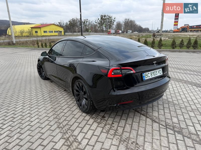 Седан Tesla Model 3 2022 в Золочеве фото 14 Седан Tesla Model 3 2022 в Золочеве