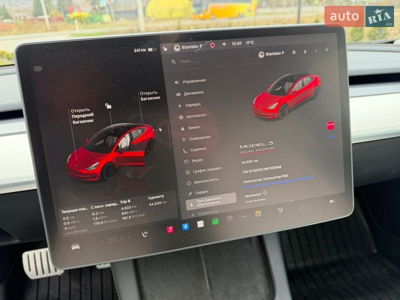 Седан Tesla Model 3 2022 в Золочеве фото 24 Седан Tesla Model 3 2022 в Золочеве