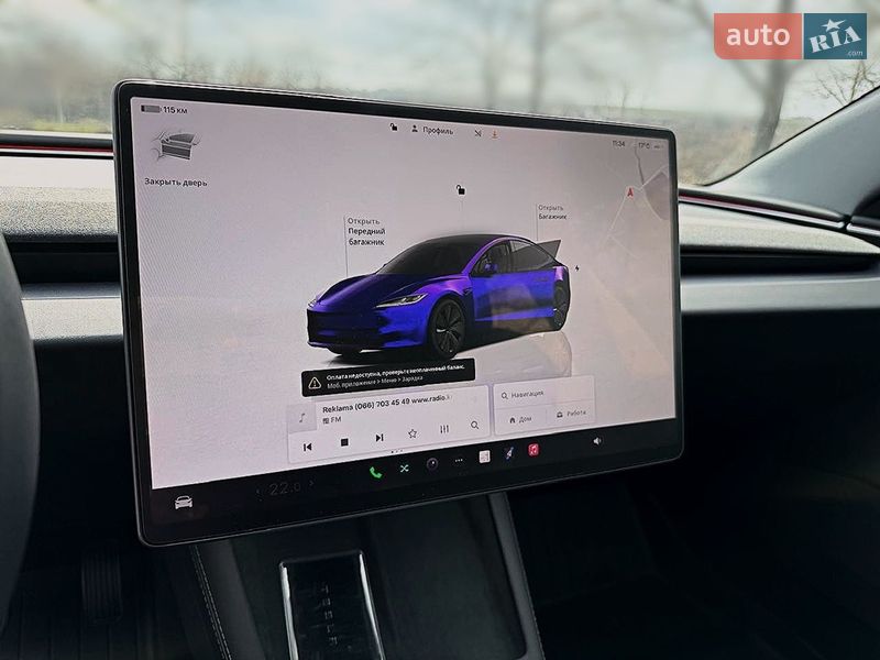 Седан Tesla Model 3 2024 в Кропивницком фото 22 Седан Tesla Model 3 2024 в Кропивницком
