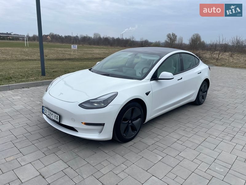 Седан Tesla Model 3 2021 в Здолбунове фото 8 Седан Tesla Model 3 2021 в Здолбунове