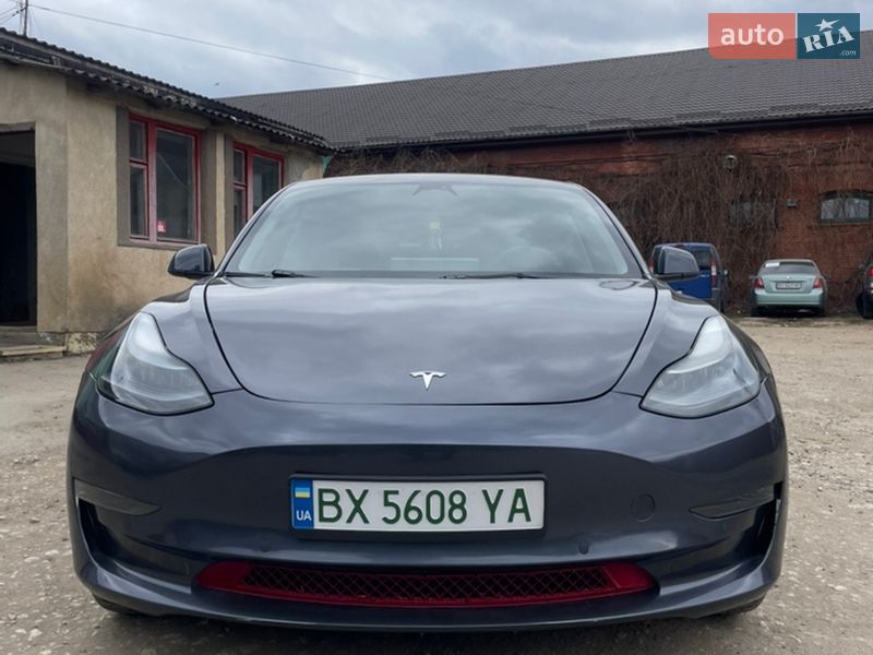 Седан Tesla Model 3 2022 в Хмельницком фото 8 Седан Tesla Model 3 2022 в Хмельницком