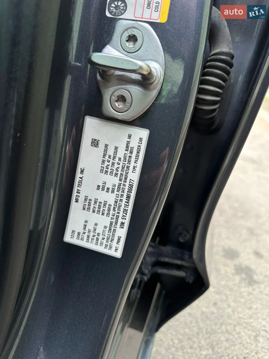 2020 Tesla Model 3 - мініатюра 14