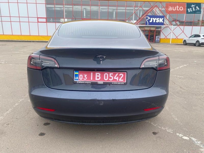 Седан Tesla Model 3 2019 в Житомире фото 2 Седан Tesla Model 3 2019 в Житомире
