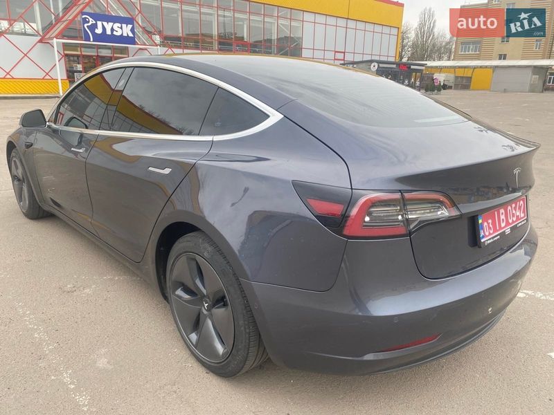 Седан Tesla Model 3 2019 в Житомире фото 6 Седан Tesla Model 3 2019 в Житомире