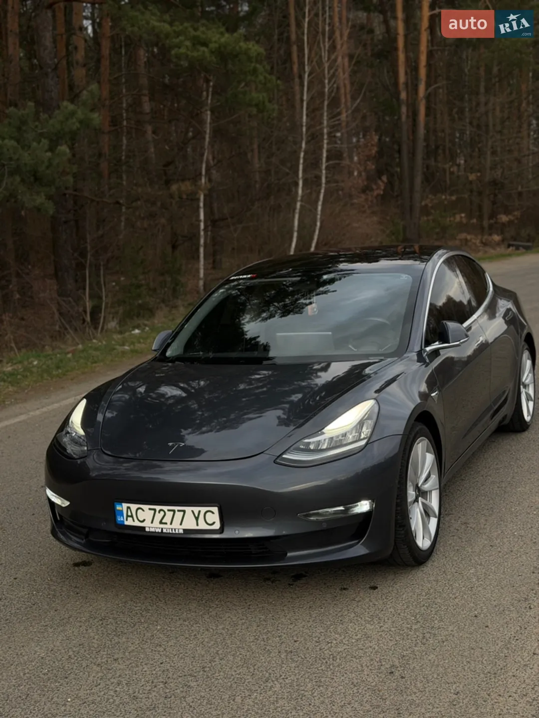 2018 Tesla Model 3 - фото 1