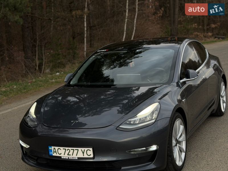 Седан Tesla Model 3 2018 в Ковеле