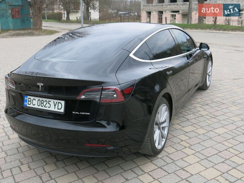 Седан Tesla Model 3 2020 в Львове фото 14 Седан Tesla Model 3 2020 в Львове