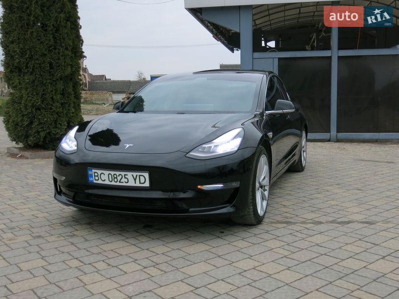Седан Tesla Model 3 2020 в Львове фото 6 Седан Tesla Model 3 2020 в Львове