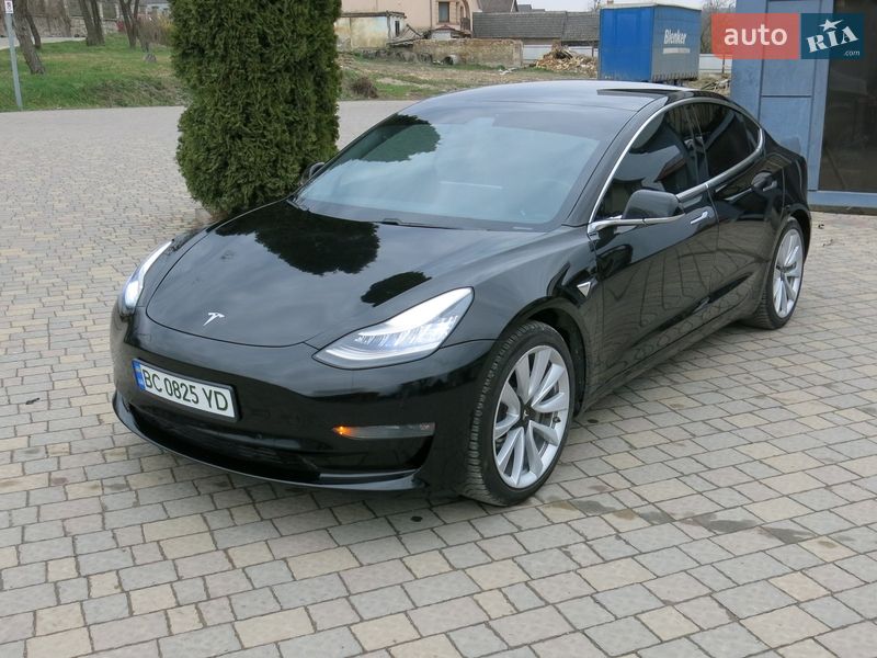 Седан Tesla Model 3 2020 в Львове фото 30 Седан Tesla Model 3 2020 в Львове