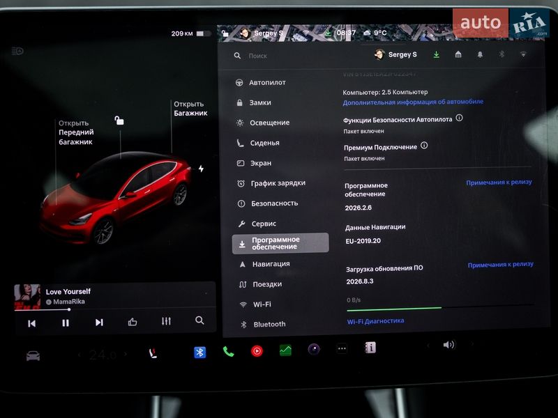 Седан Tesla Model 3 2018 в Житомирі