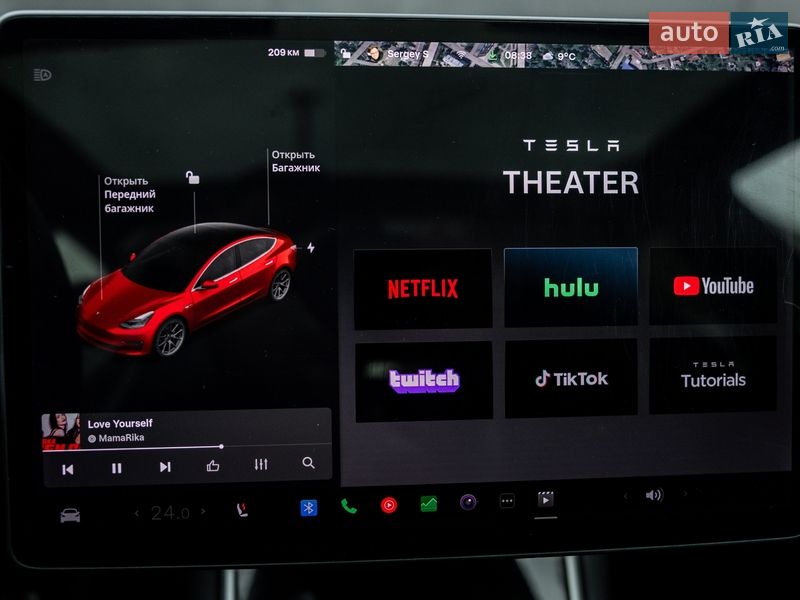 Седан Tesla Model 3 2018 в Житомирі