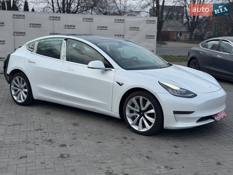 2020 Tesla Model 3, VIN 5YJ3E1EB0LF620903:plate — фото 1 (autoria)