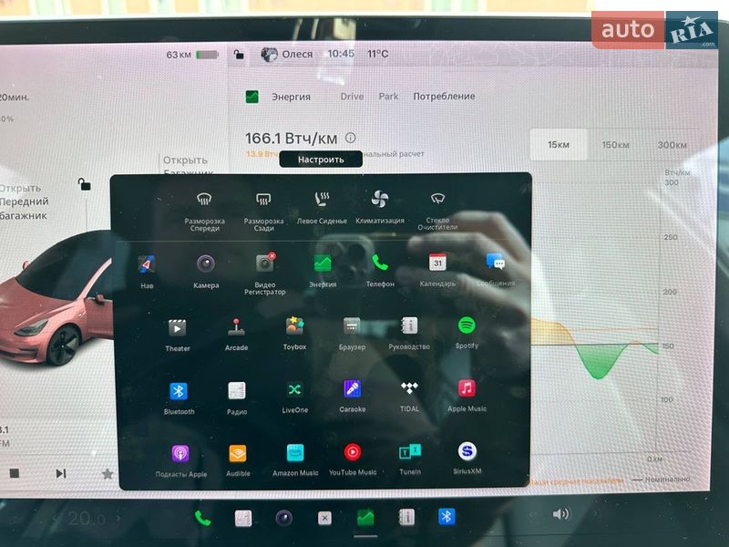 Седан Tesla Model 3 2019 в Києві