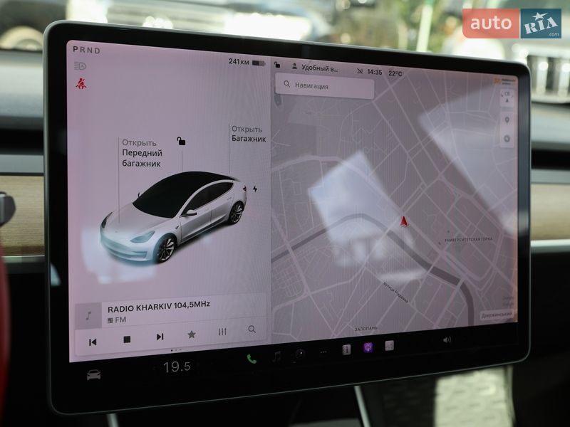Седан Tesla Model 3 2019 в Харькове