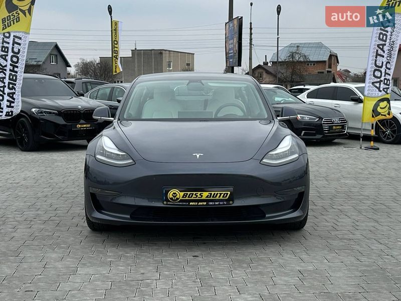 Седан Tesla Model 3 2019 в Івано-Франківську фото 2 Седан Tesla Model 3 2019 в Івано-Франківську