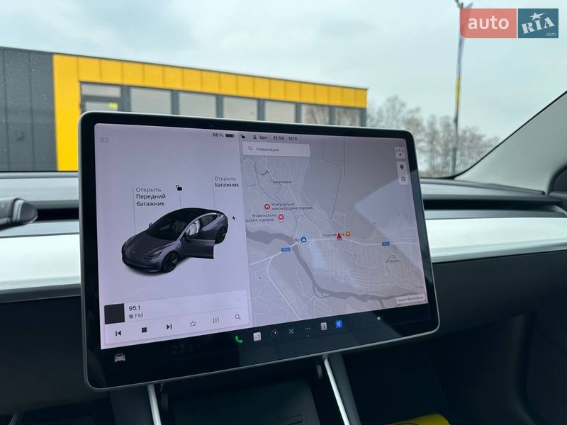 Седан Tesla Model 3 2019 в Івано-Франківську фото 15 Седан Tesla Model 3 2019 в Івано-Франківську