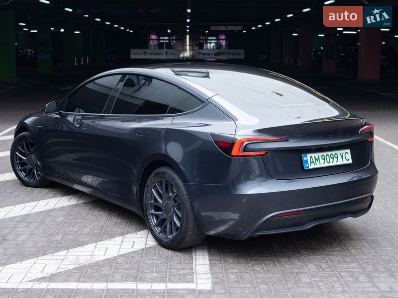 Седан Tesla Model 3 2024 в Киеве фото 7 Седан Tesla Model 3 2024 в Киеве