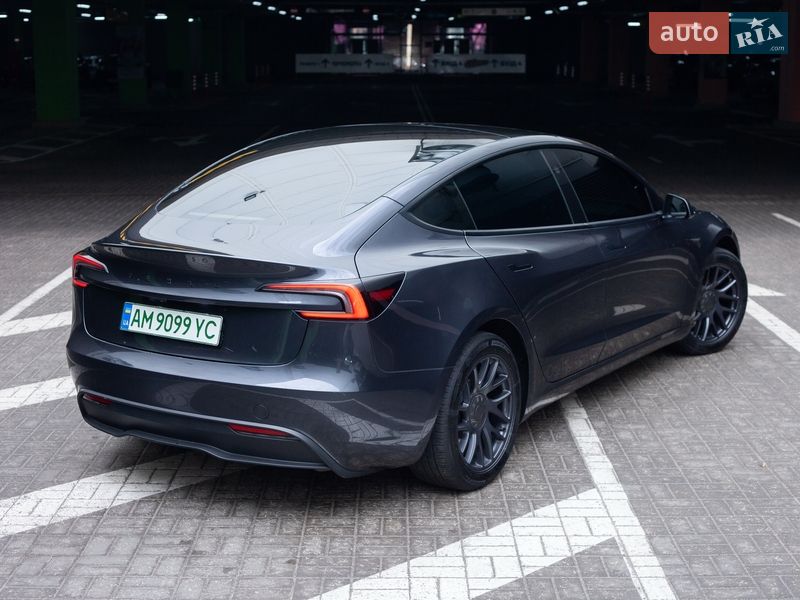 Седан Tesla Model 3 2024 в Киеве фото 10 Седан Tesla Model 3 2024 в Киеве