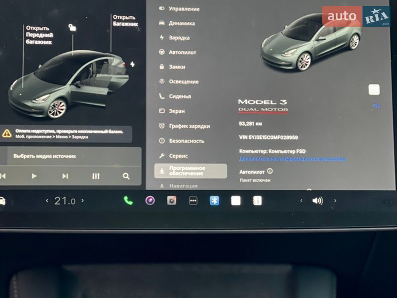 Седан Tesla Model 3 2021 в Коростені