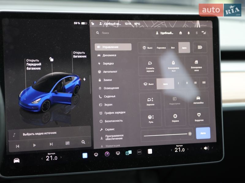 Седан Tesla Model 3 2022 в Харкові