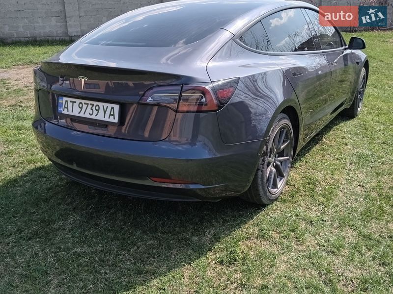2020 Tesla Model-3, VIN 5YJ3E1EA9LF657759:plate — фото 1 (autoria)