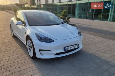 Седан Tesla Model 3 2021 в Хмельницком