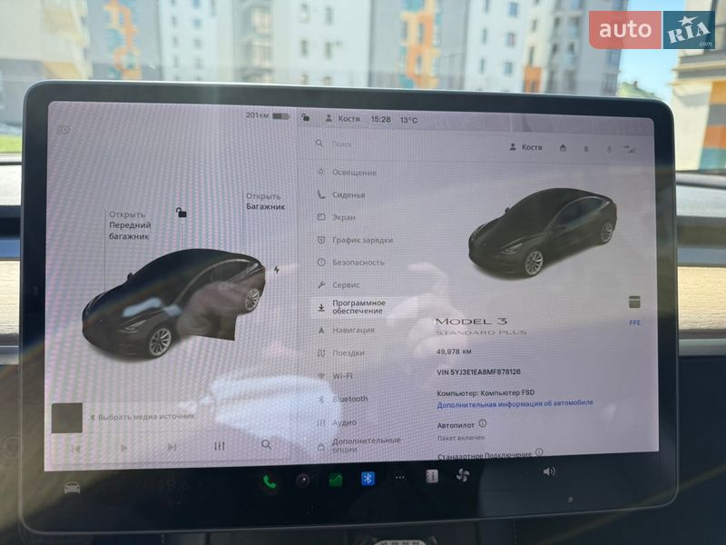 Седан Tesla Model 3 2021 в Ивано-Франковске