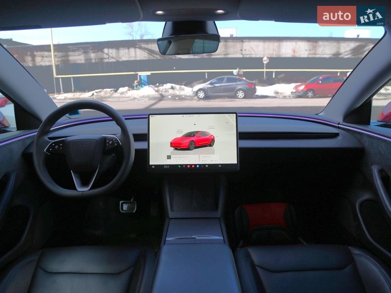 Седан Tesla Model 3 2024 в Києві фото 10 Седан Tesla Model 3 2024 в Києві
