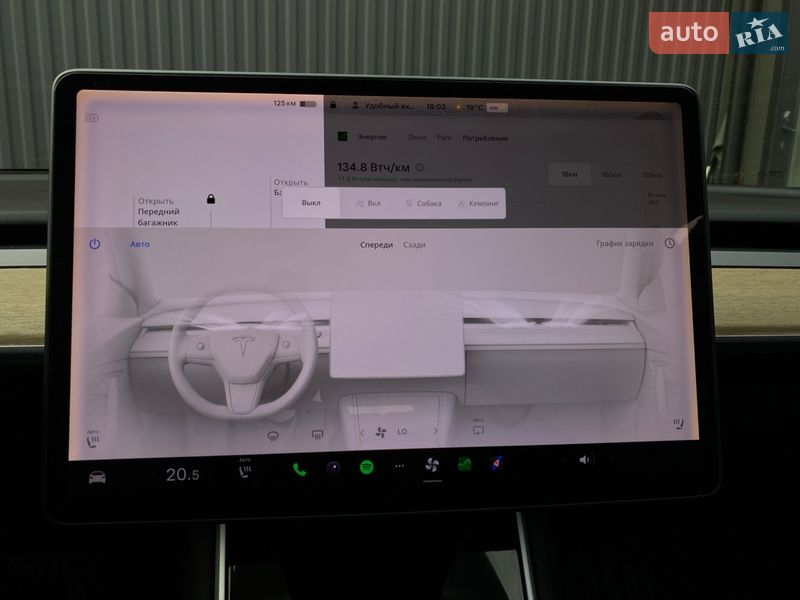 Седан Tesla Model 3 2019 в Ужгороде