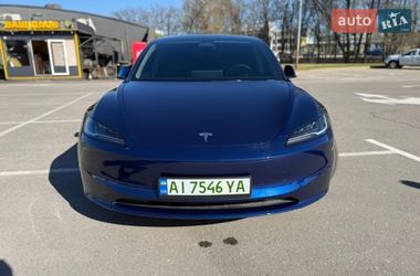 Седан Tesla Model 3 2024 в Киеве