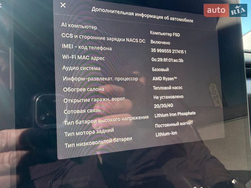 Седан Tesla Model 3 2024 в Киеве