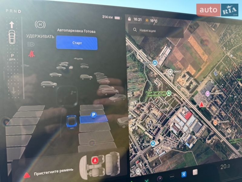 Седан Tesla Model 3 2024 в Киеве