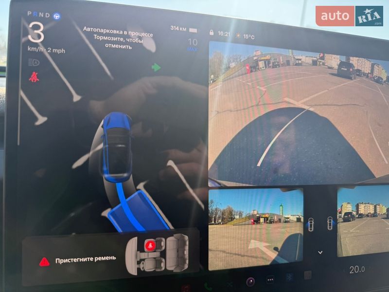 Седан Tesla Model 3 2024 в Киеве